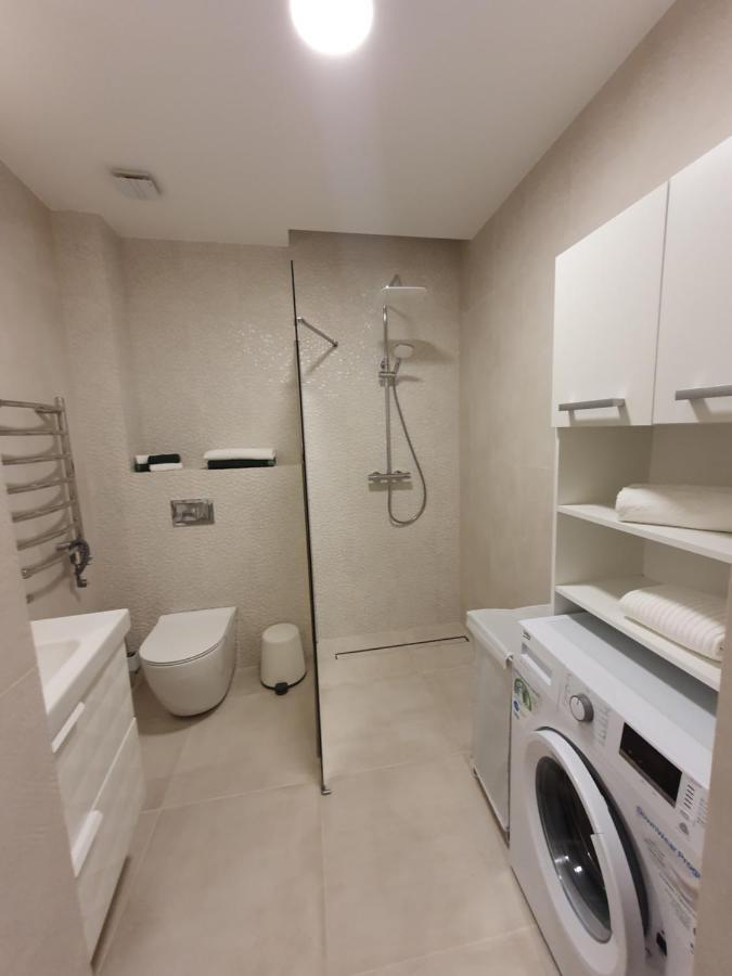 Smaragdo Apartamentai Kaunas Exteriör bild
