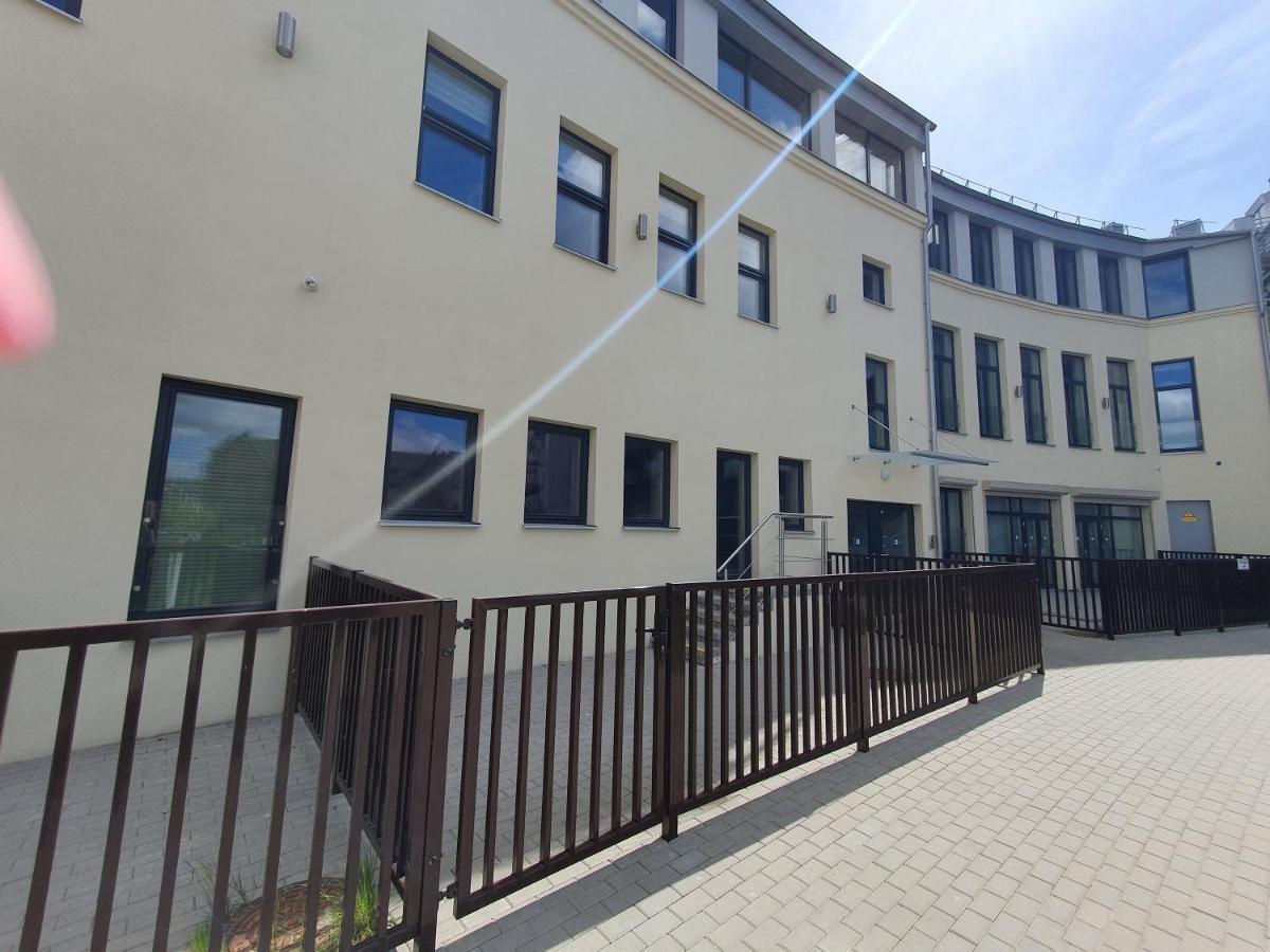 Smaragdo Apartamentai Kaunas Exteriör bild